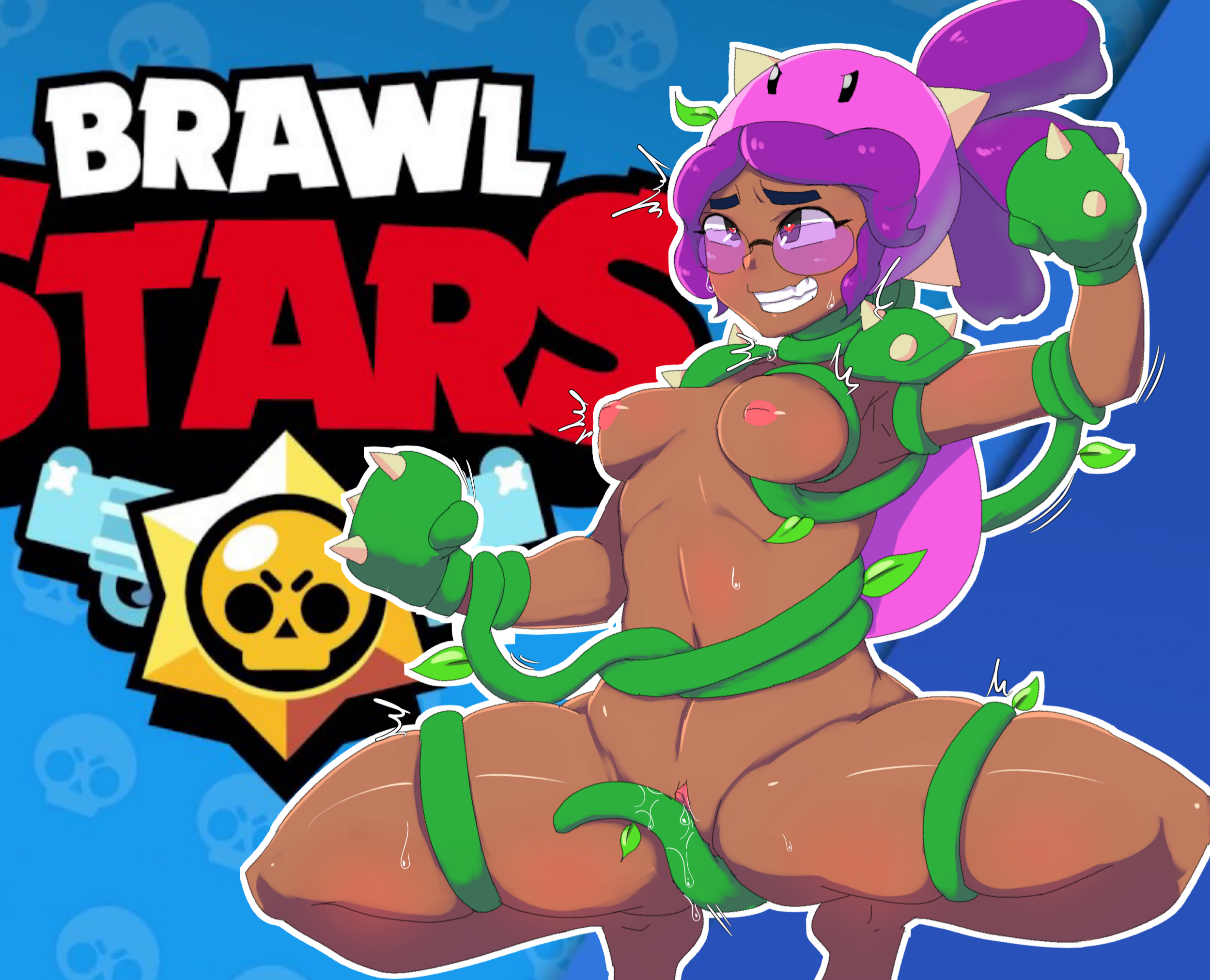 Post 3058674: Brawl_Stars kooying Rosa