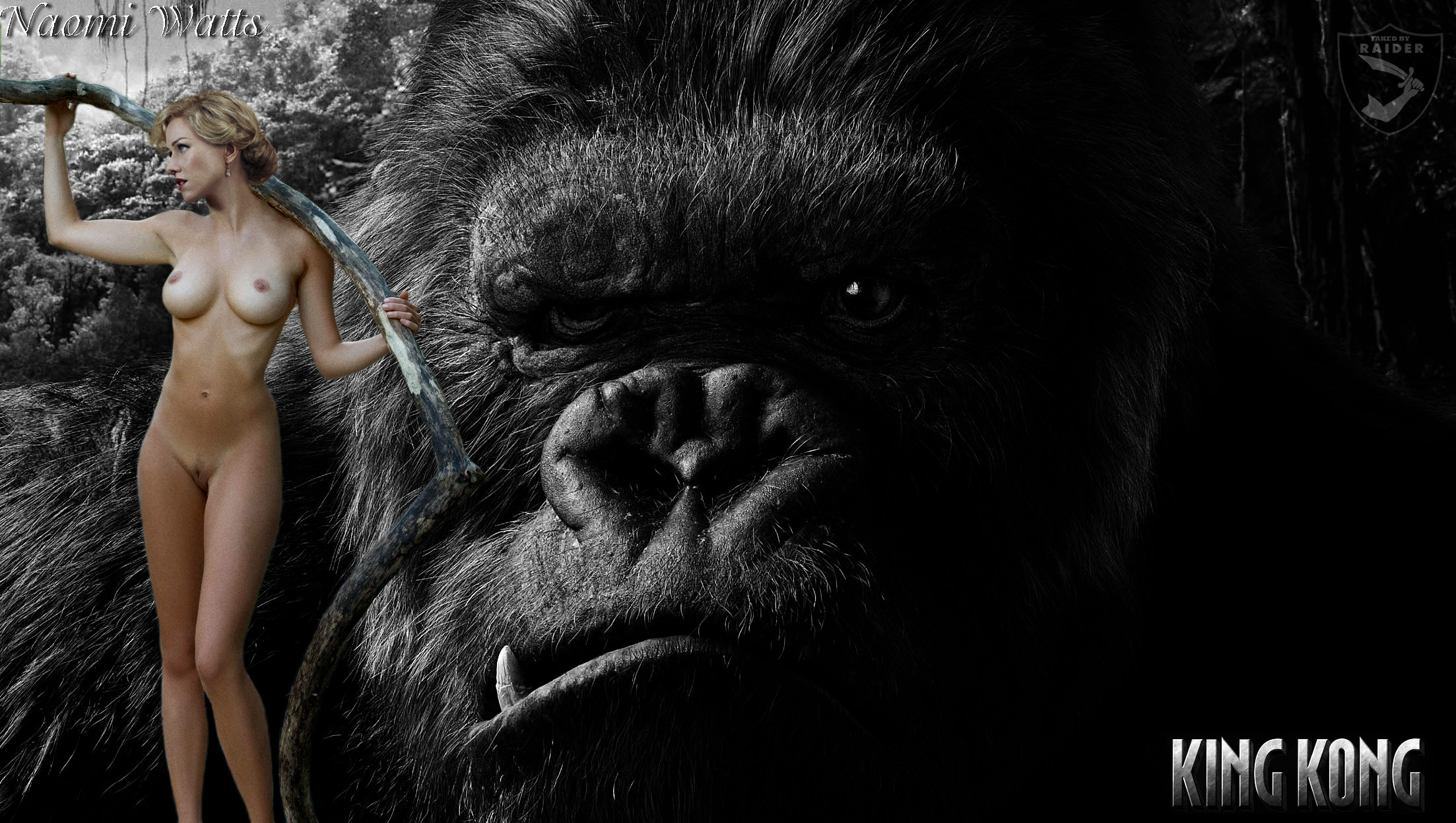 Post 1254840 Ann Darrow Fakes King Kong Kong Naomi Watts Raider Artist