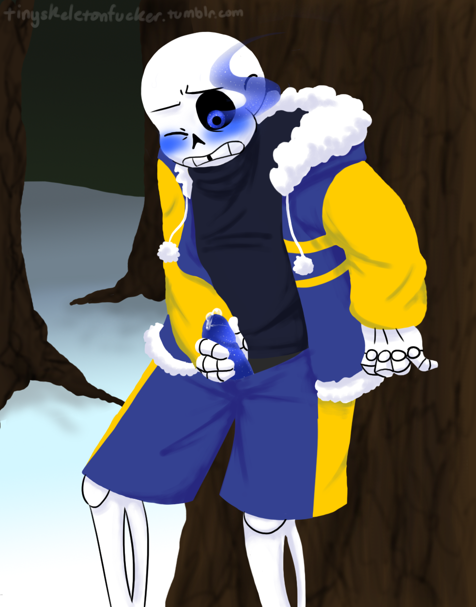 Post 2265390: outertale_sans Sans tinyskeletonfucker Undertale