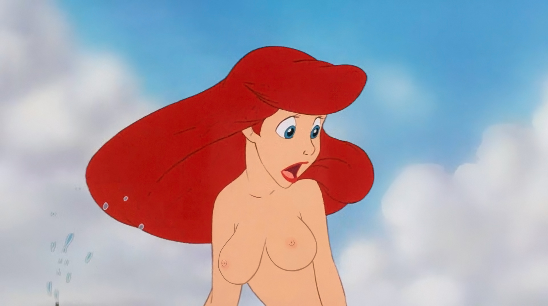 Post 2304288 Ariel Edit Eibeifongsartist Screenshotedit Someraindropsonroses Thelittlemermaid 