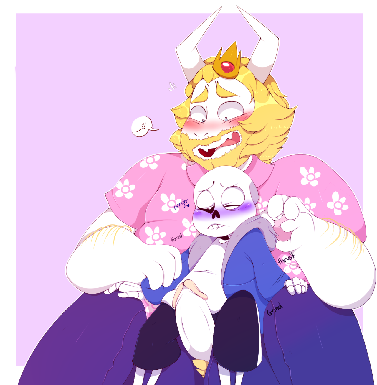 Post 1757413: Asgore_Dreemurr Sans Undertale