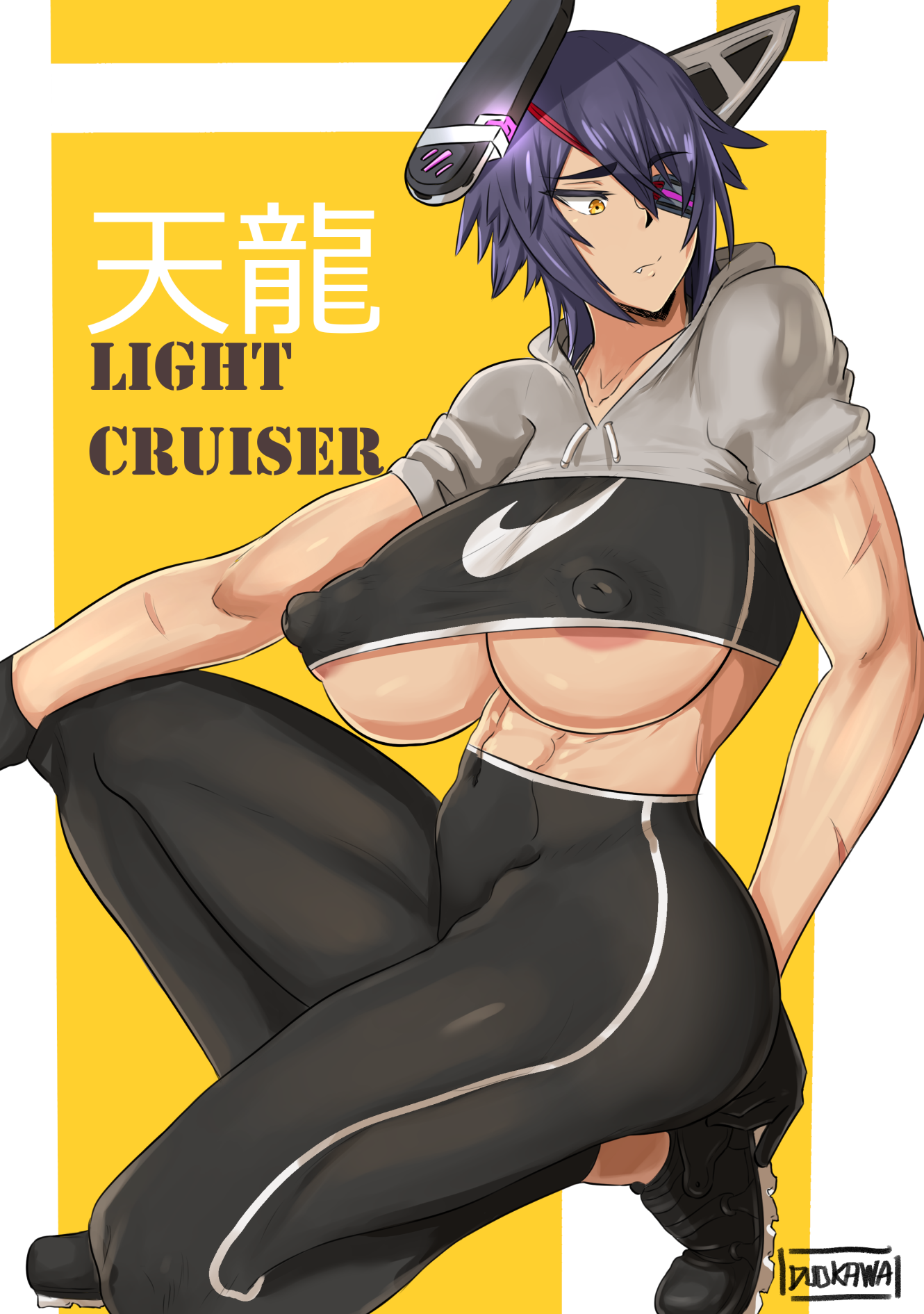 Post 3524455: duo_kawa Kantai_Collection Tenryuu