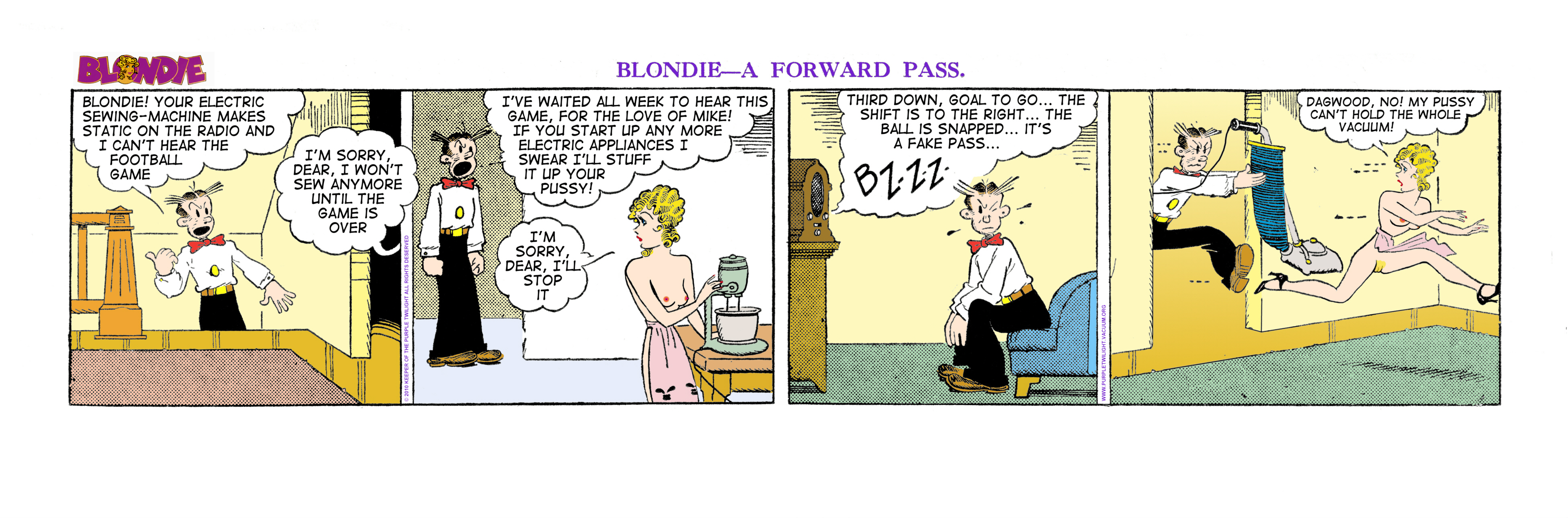 Blondie Porn Toons - Post 636307: Blondie Blondie_Bumstead Dagwood_Bumstead