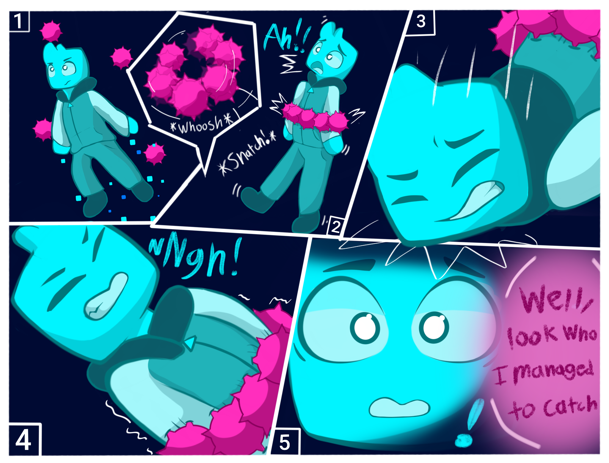 Post 4044277 Annihilatedblixer Cinnamonroll69 Comic Cyancube Justshapesandbeats