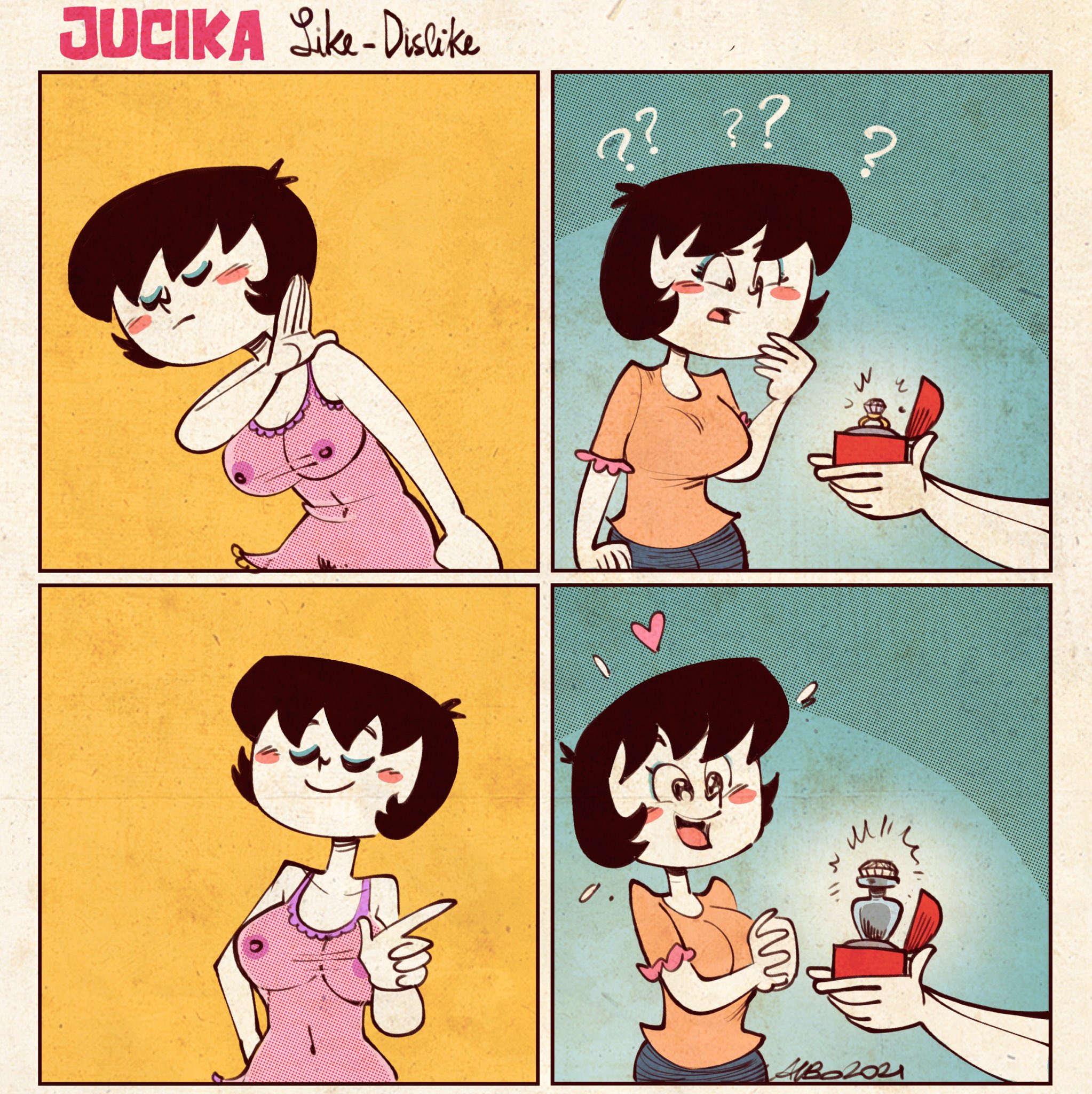 Post 4602638 Albo Comic Jucika Jucikacharacter Webcomic 0977