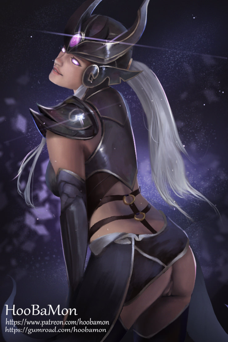 HooBaMon League_of_Legends Syndra