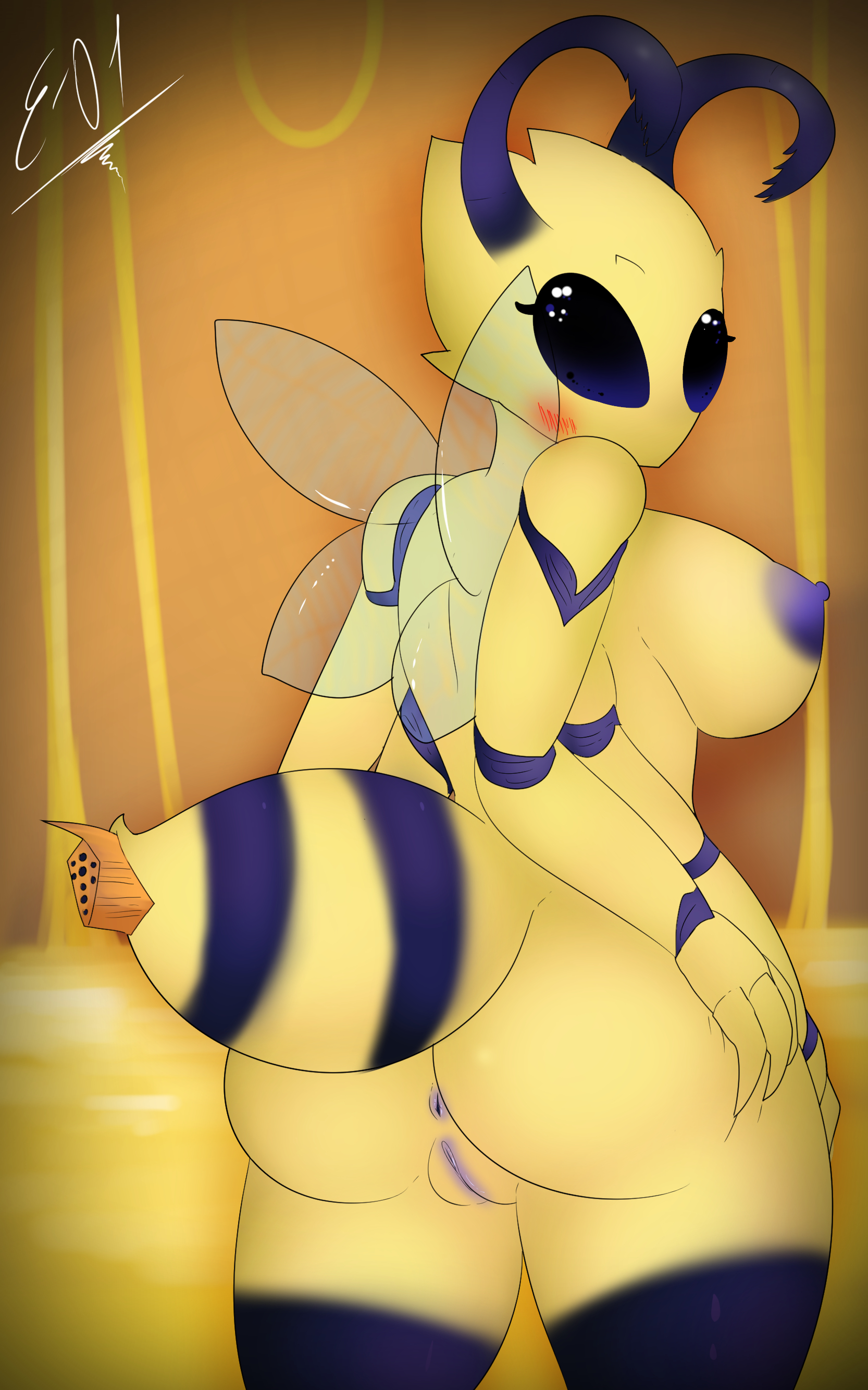 Post 3018080: e-01 Queen_Bee Terraria