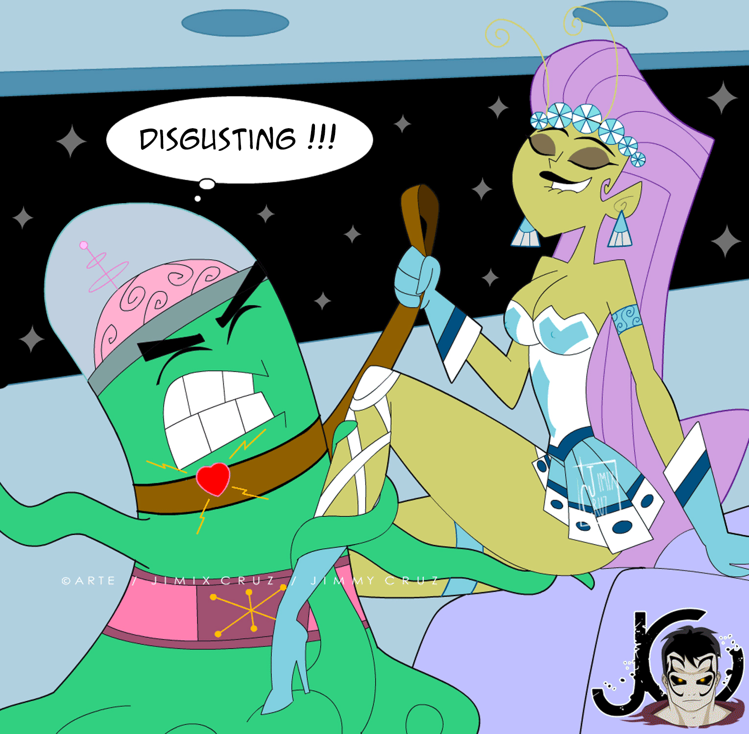 Fairly Oddparents Cartoon Porn Gif - Post 2067610: ArtJimx Fairly_OddParents Mark_Chang Princess_Mandie