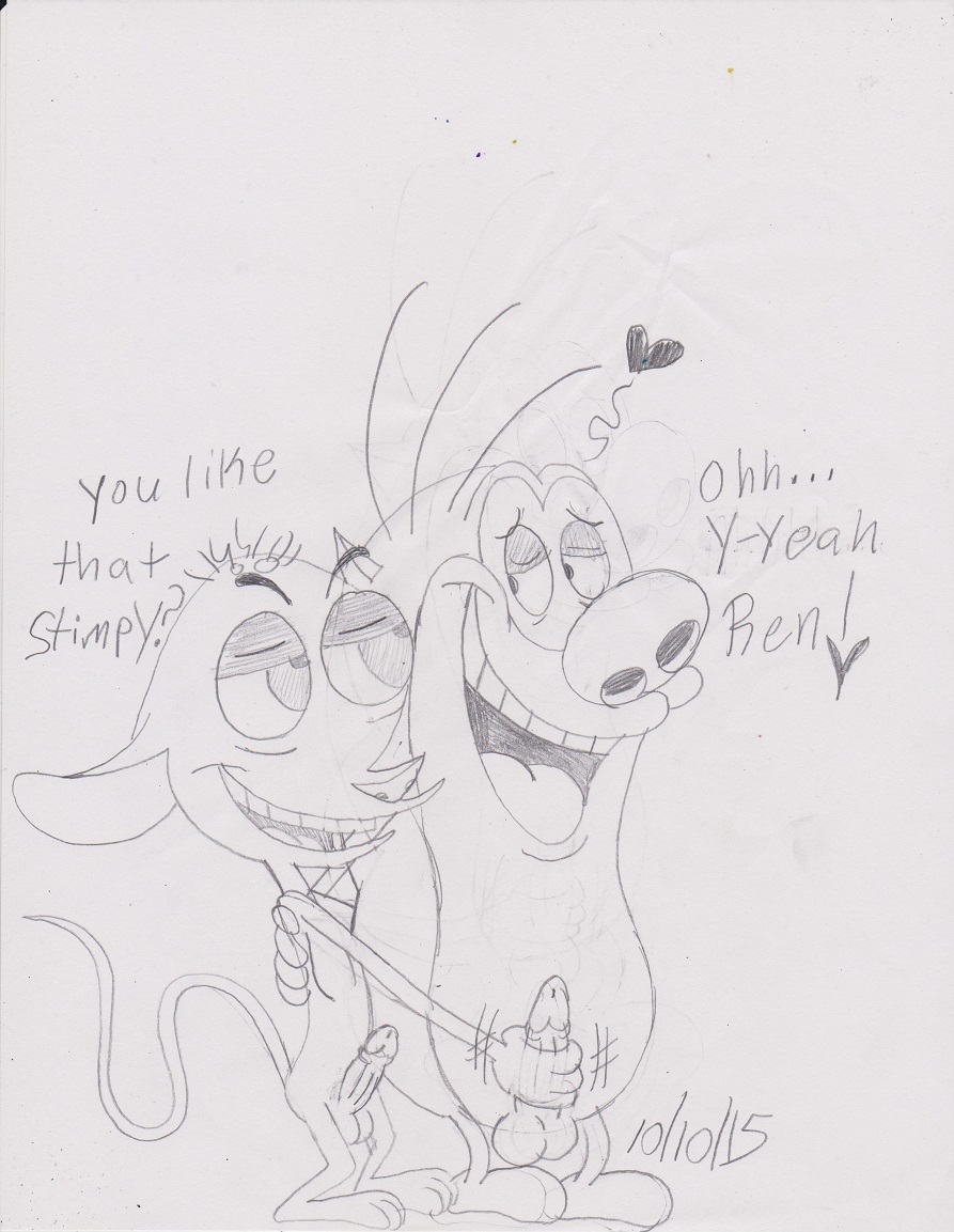 Ren_Hoek Ren_and_Stimpy Stimpy ToonOphile