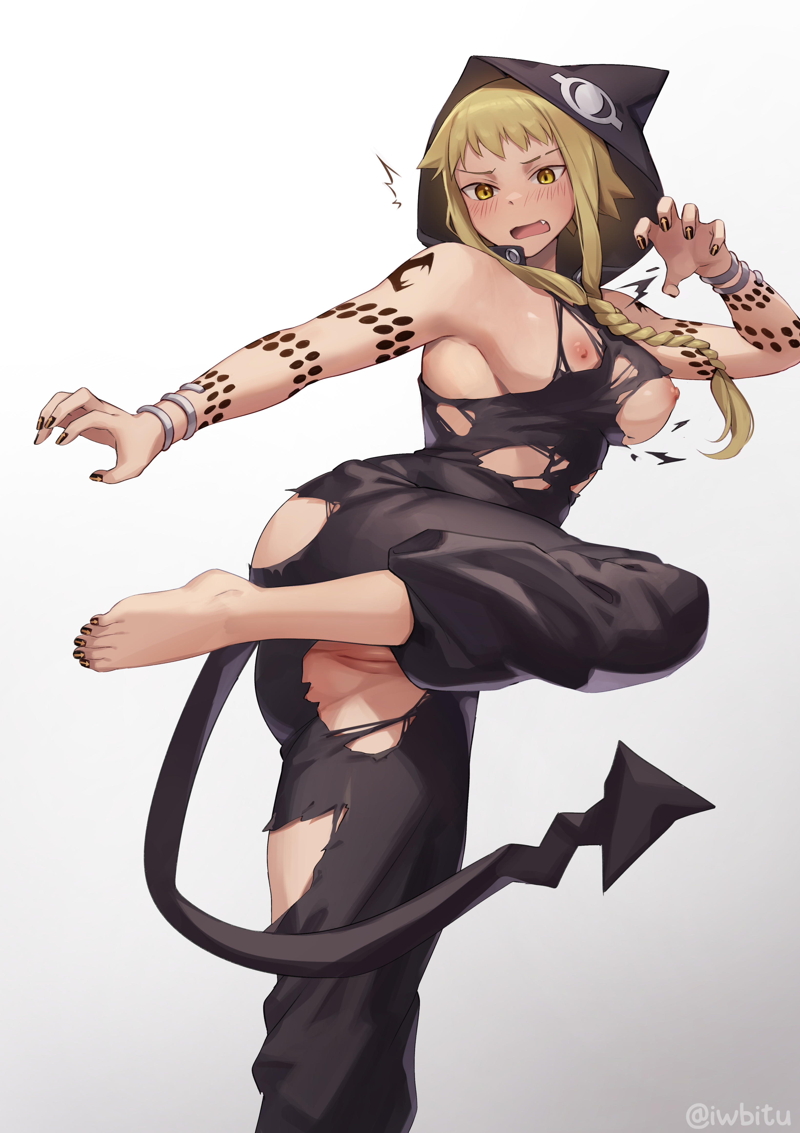 Medusa_Gorgon Soul_Eater iwbitu