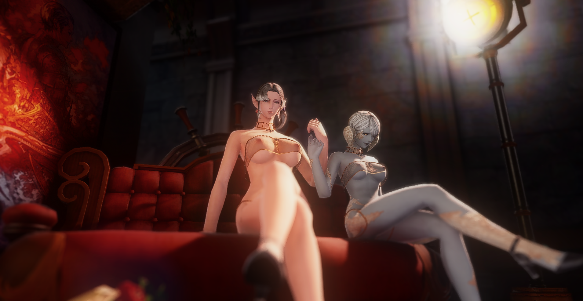 Au_Ra Elezen Final_Fantasy_(series) Final_Fantasy_XIV