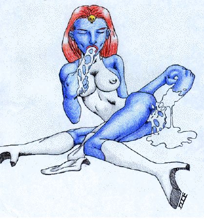 Die Marvel Mystique X-Men