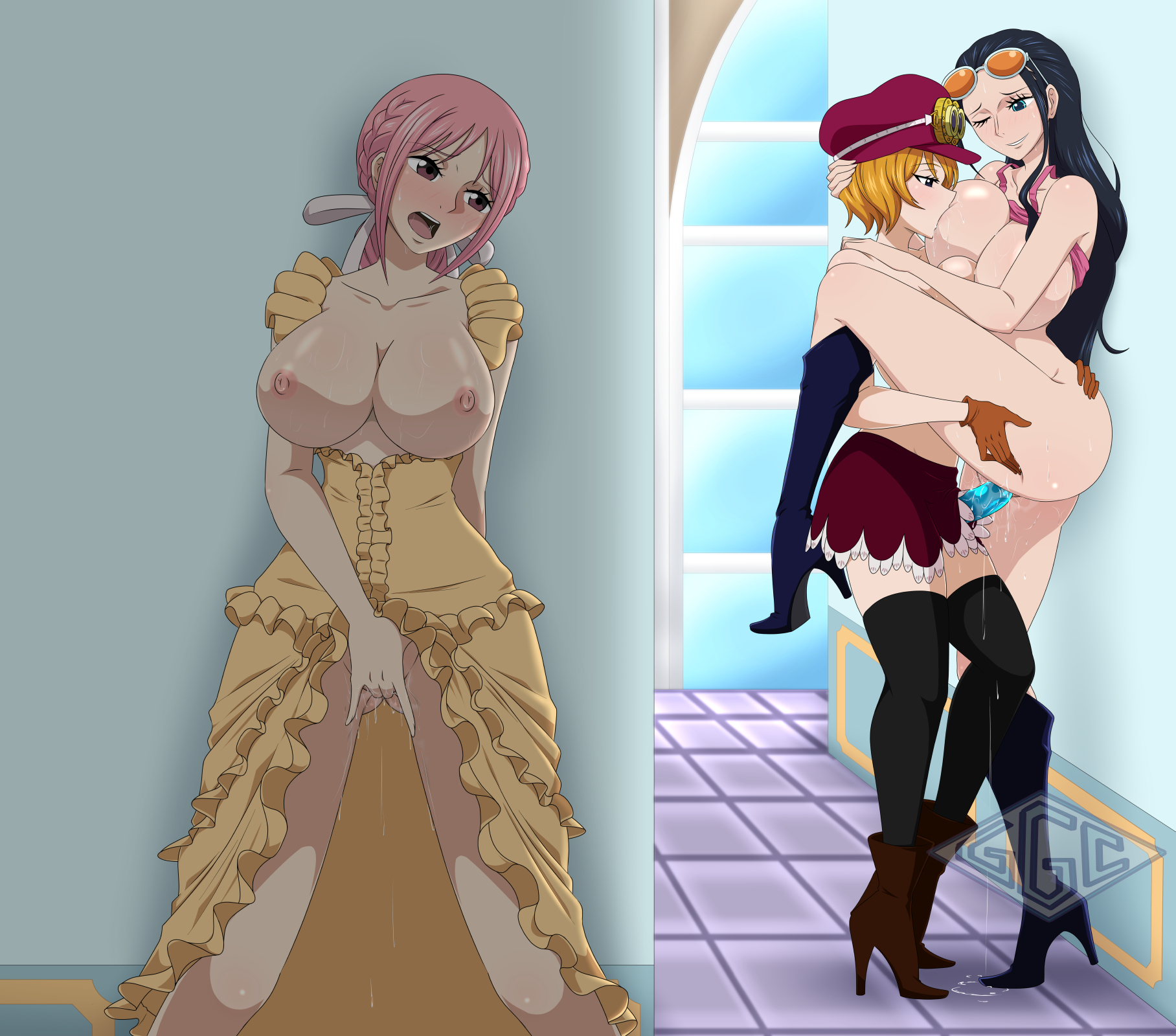 One piece koala nude