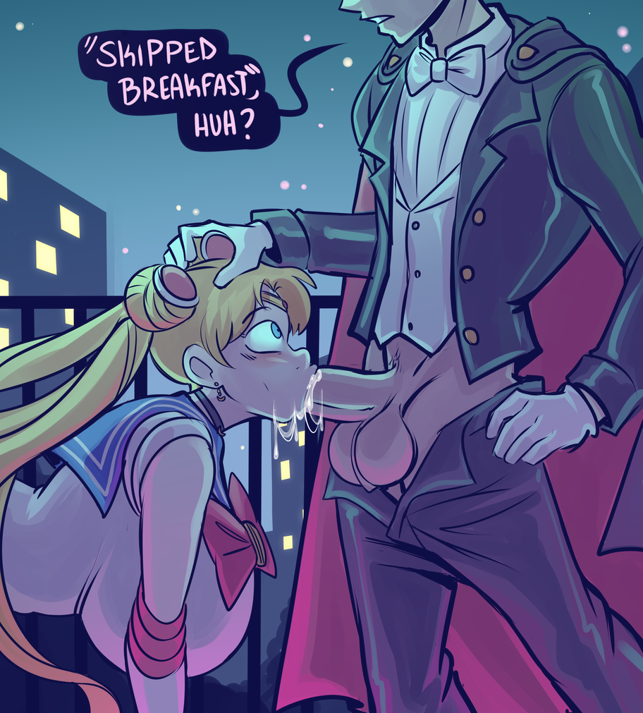 CerealHarem Mamoru_Chiba Sailor_Moon Usagi_Tsukino