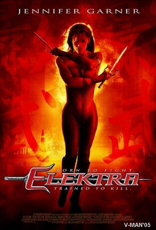 Post Elektra Elektra Fakes Jennifer Garner Marvel V Man