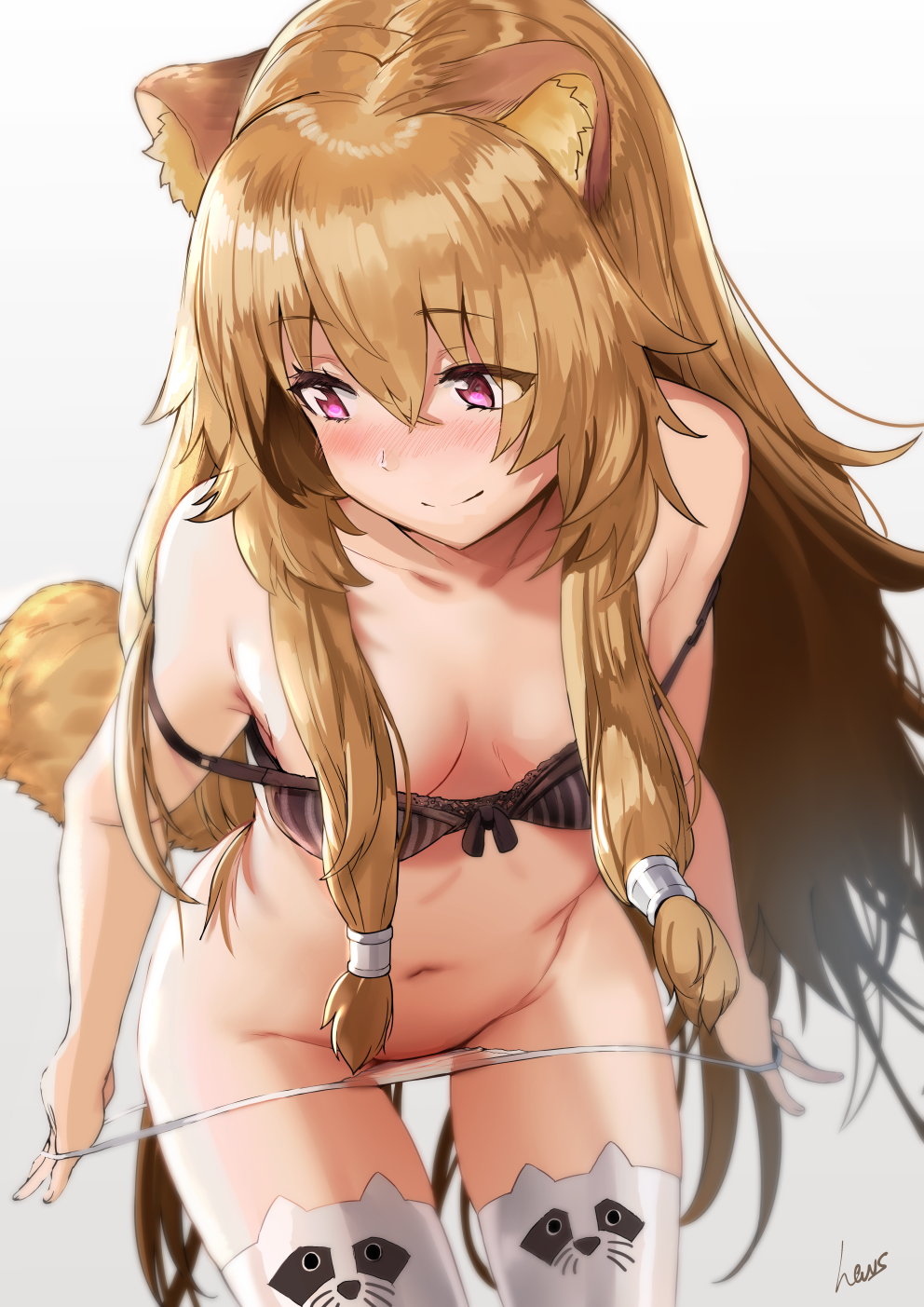 Raphtalia The_Rising_of_the_Shield_Hero hews