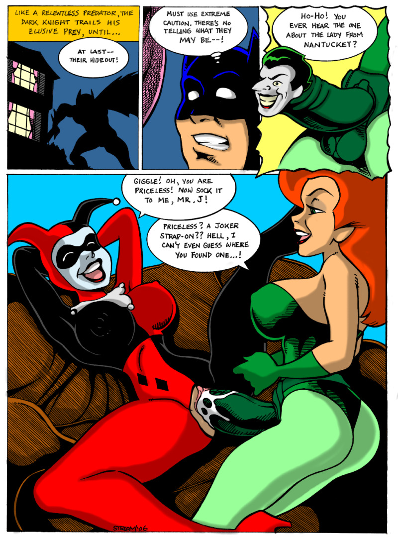 Post 70491: Batman Batman:_The_Animated_Series Batman_(series) comic DC  DCAU Frank_Strom Harley_Quinn Joker Poison_Ivy