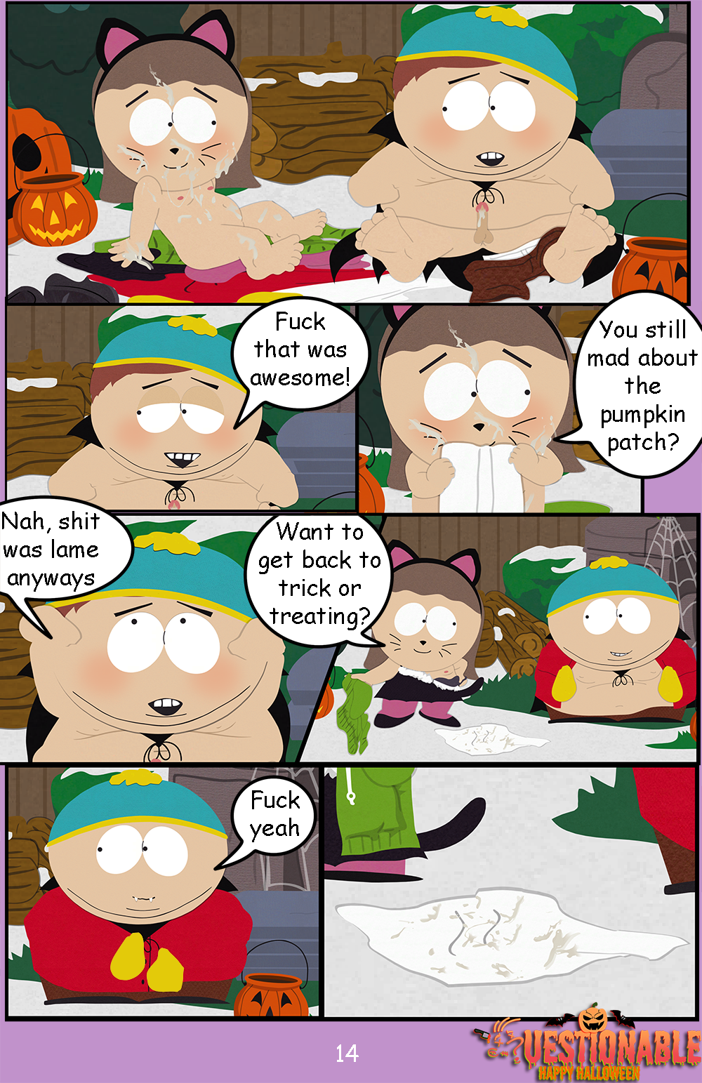 Post 4801257 Comic Eric Cartman Halloween Heidi Turner Questionable South Park