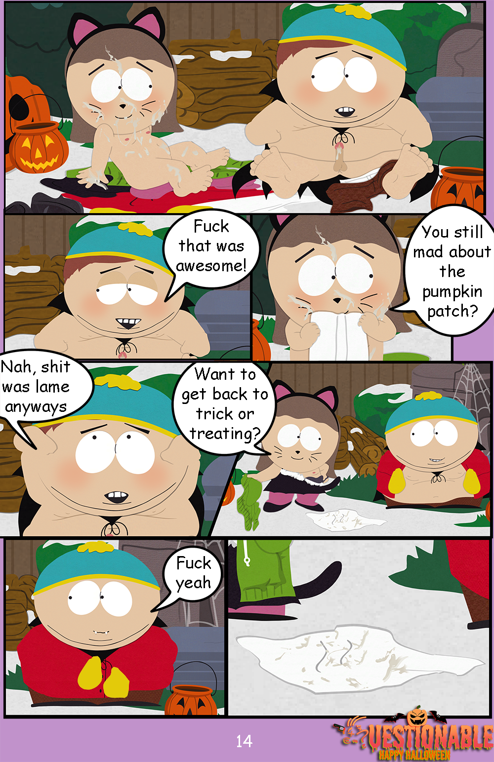 Cartman transparent