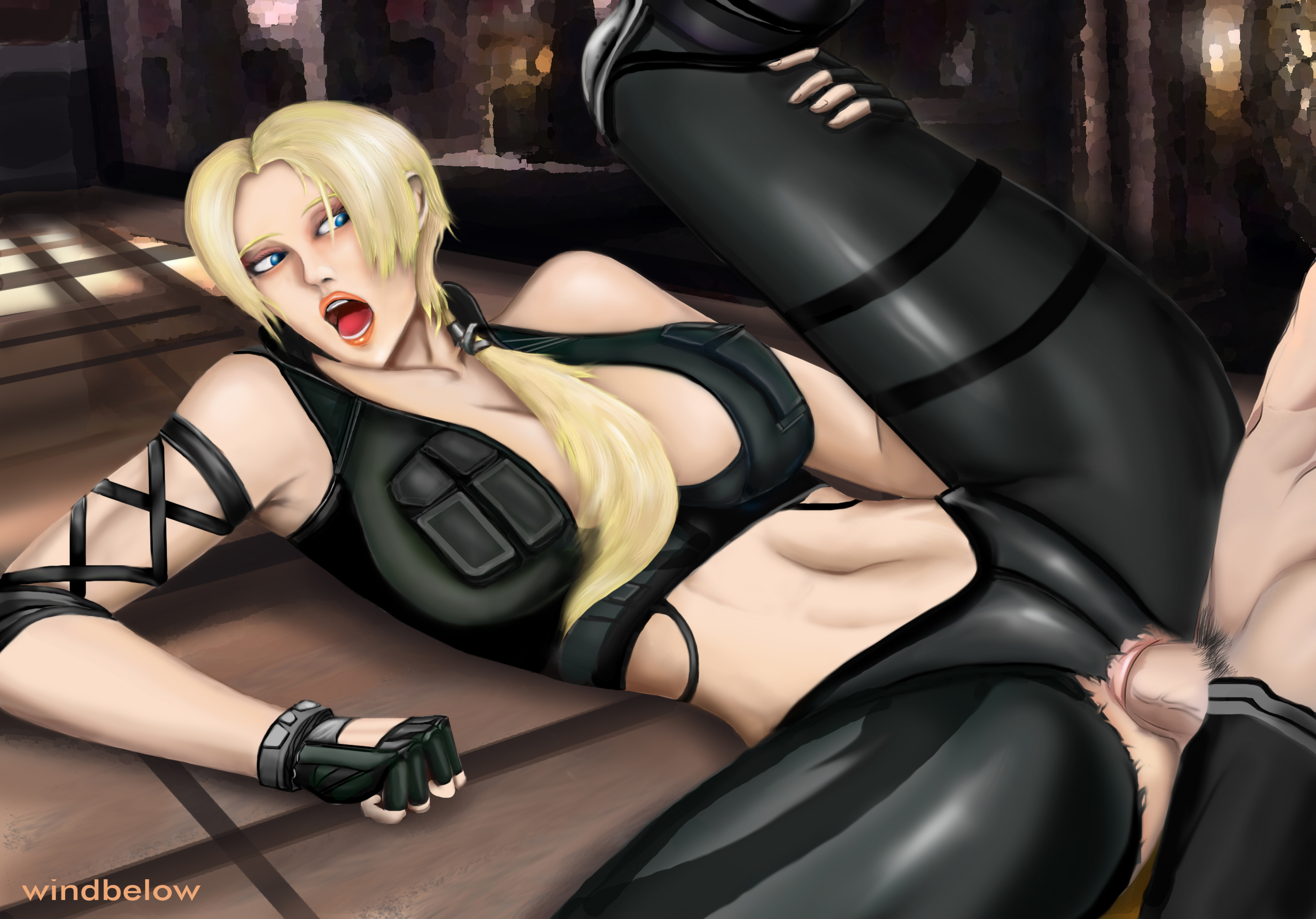 Post 1283538: Mortal_Kombat Sonya_Blade windbelow