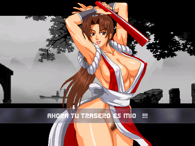 Fatal_Fury MUGEN Mai_Shiranui