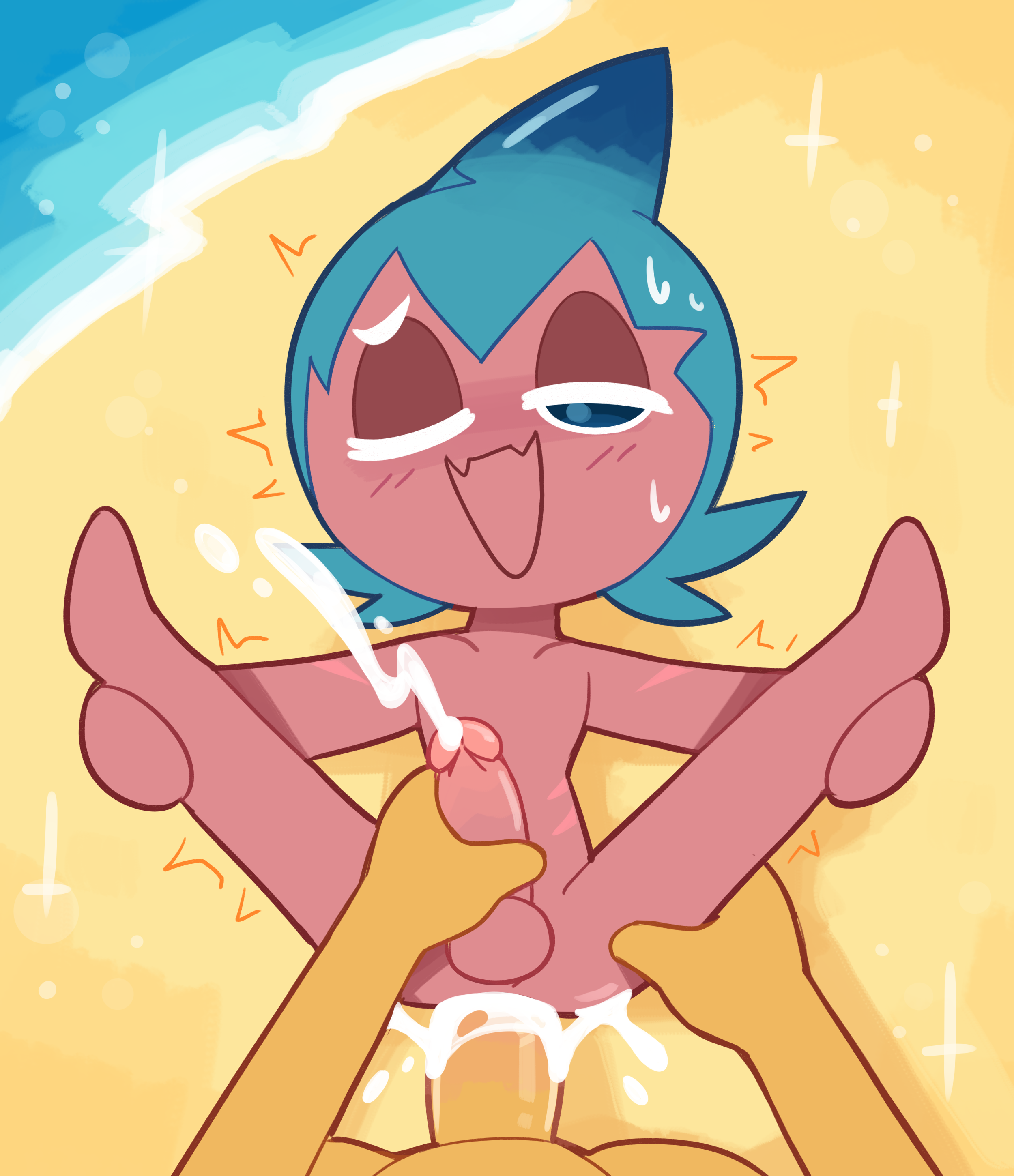 Sorbet shark cookie r34