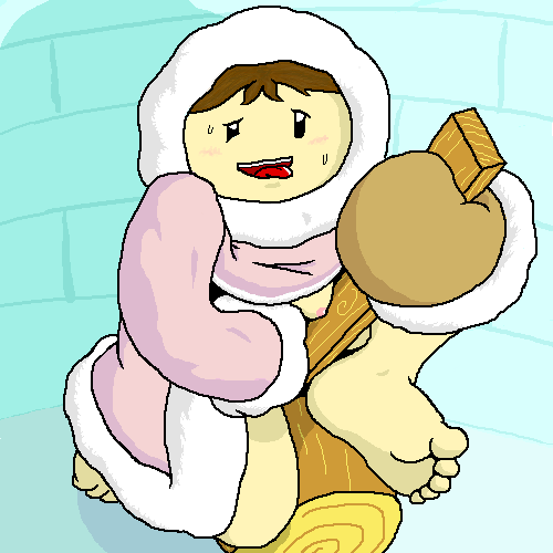 Post 76800 Ice Climber Nana