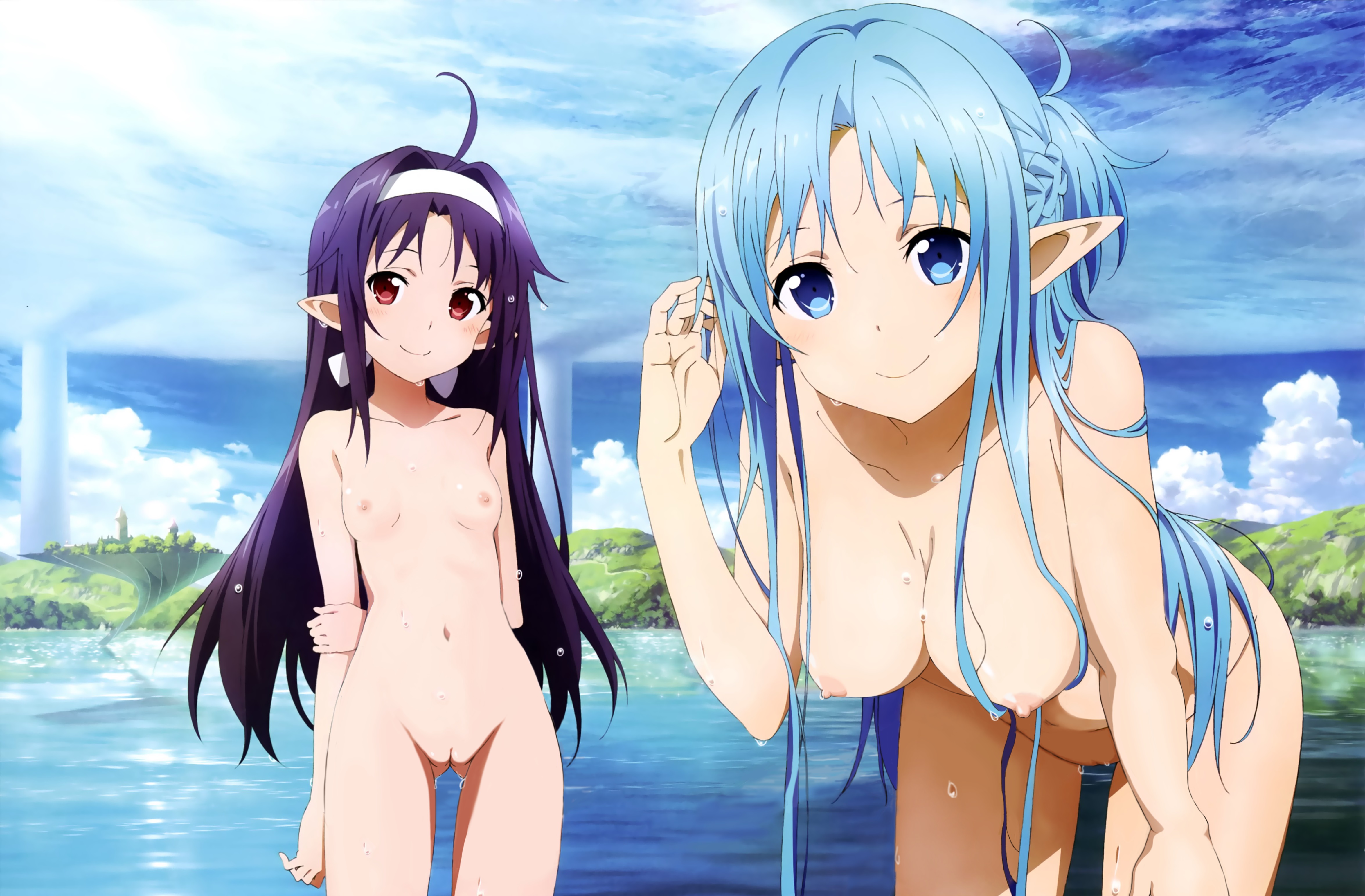 Post 2211658: Asuna_Yuuki Sword_Art_Online Yuuki_Konno