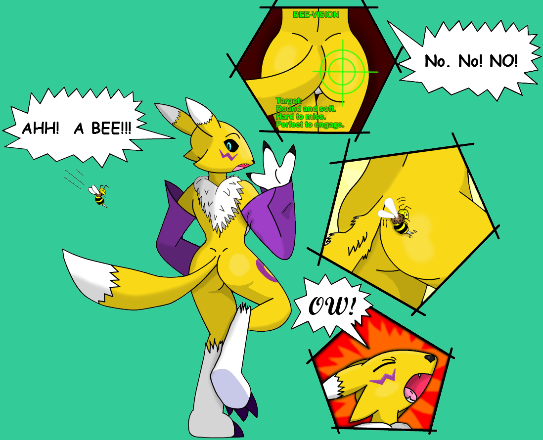 Post 569392: Bee Digimon Renamon