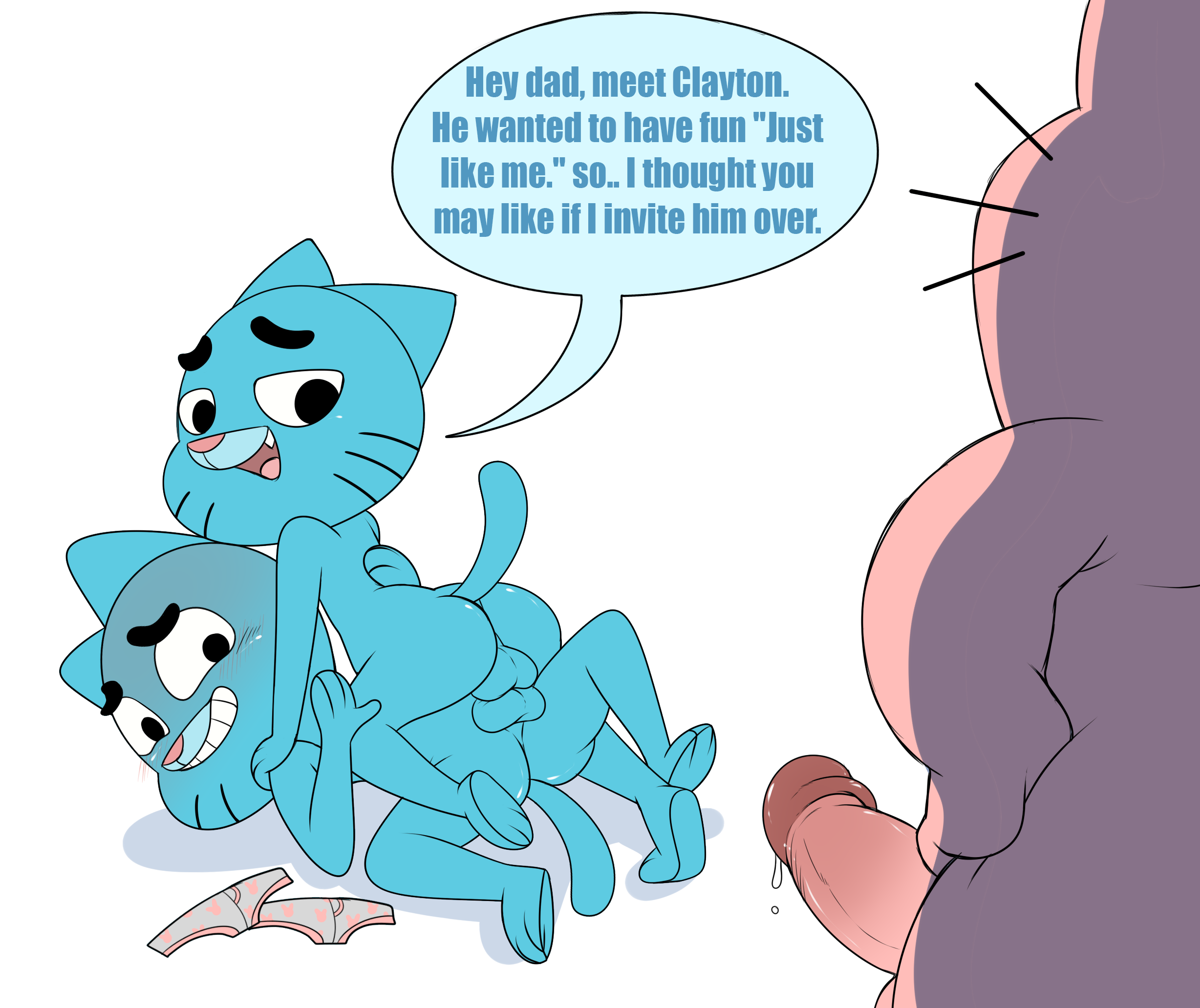 Gay gumball rule 34