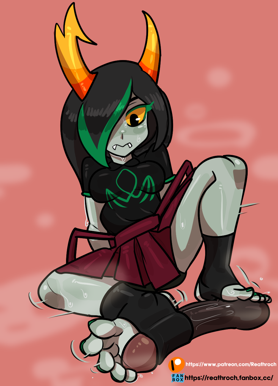 Post 4731179 Bronyaursama Hiveswap Homestuck Reathroch