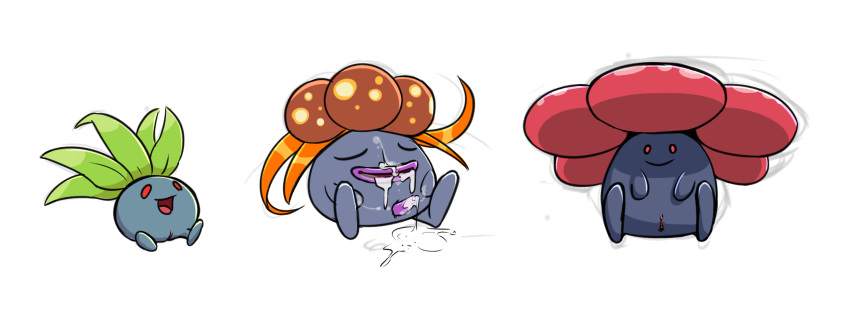 Gloom Ishoka Oddish Porkyman Vileplume