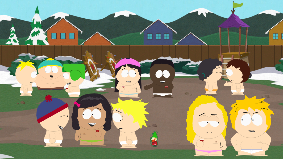 Bebe_Stevens Clyde_Donovan Eric_Cartman Kenny_McCormick Kyle_Broflovski Leopold_Butters_Stotch Maria_Sanchez South_Park Stan_Marsh Theresa Token_Black Tweek_Tweak Underpants_Gnomes Wendy_Testaburger