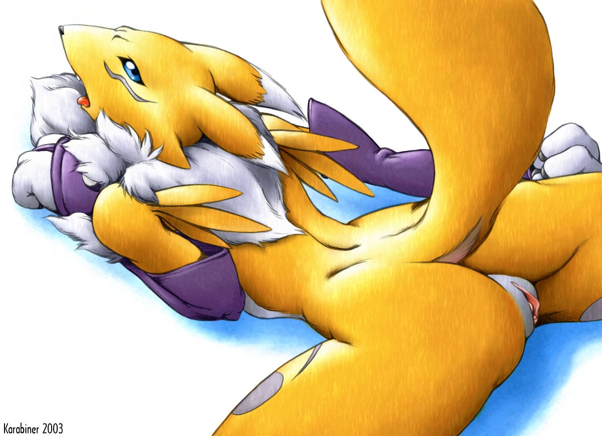 Post 59087: Digimon Karabiner Renamon