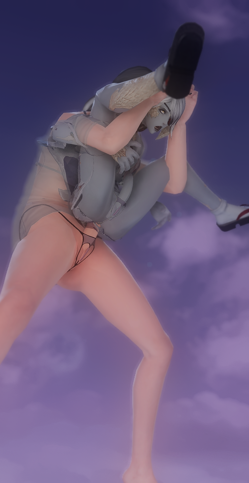 Au_Ra Elezen Final_Fantasy_(series) Final_Fantasy_XIV