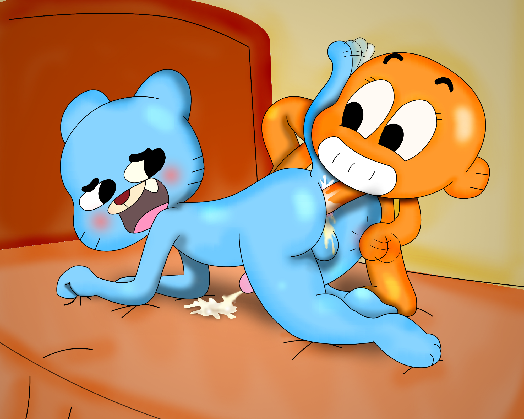 Post 973474: Dar-PowerForce Darwin_Watterson Gumball_Watterson  The_Amazing_World_of_Gumball