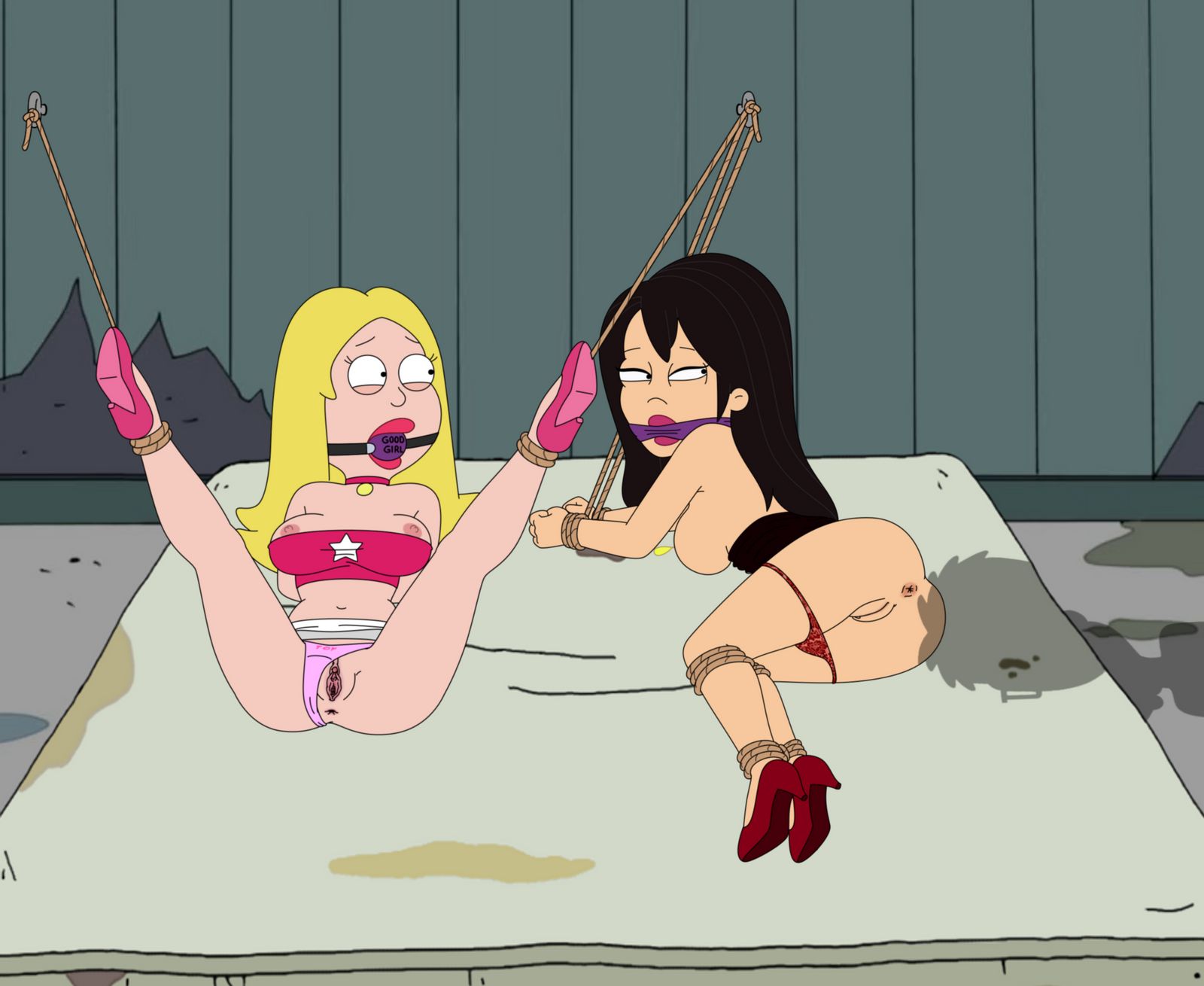 Aunt Gwen American Dad Porn - Gwen_Ling