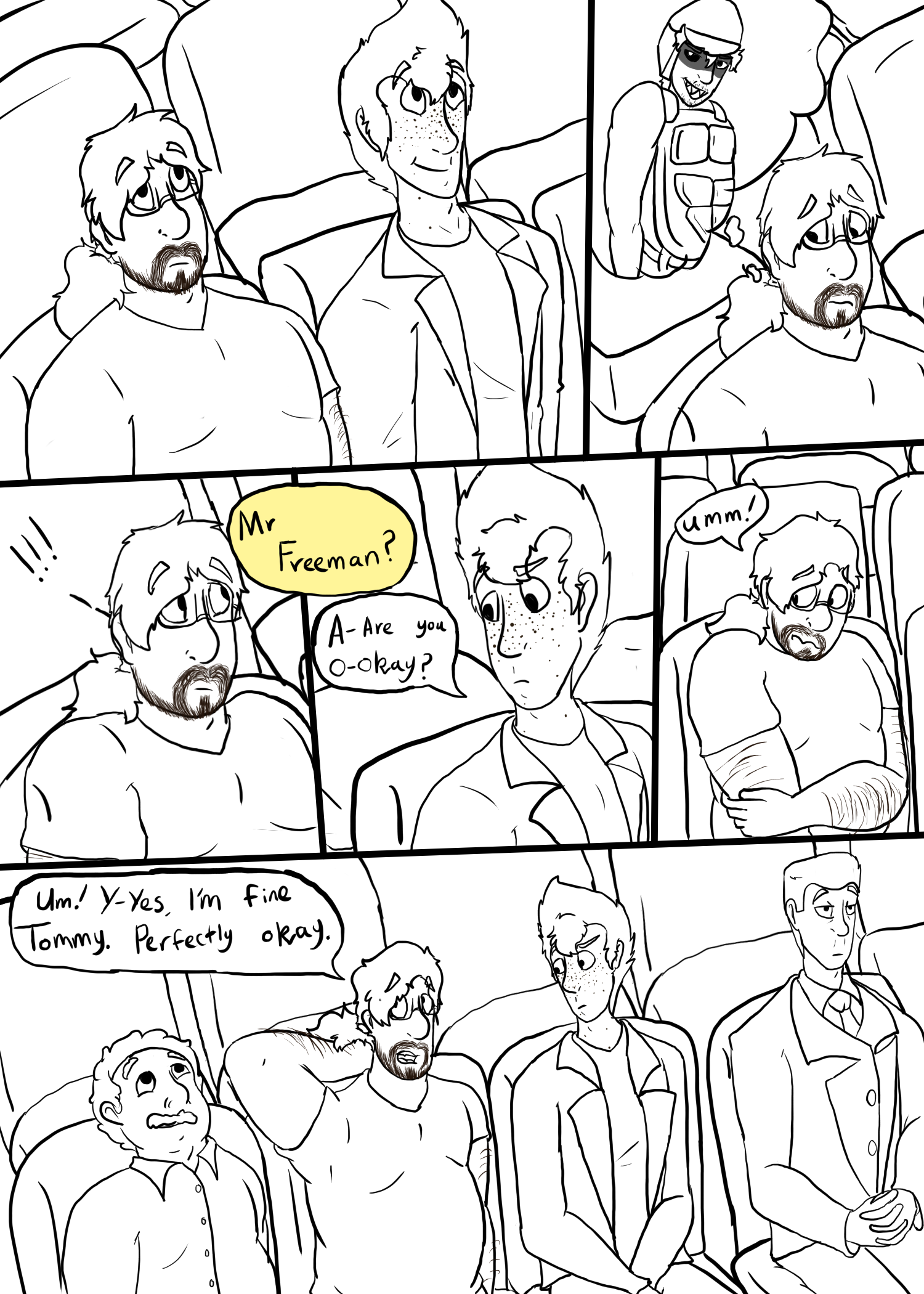 Post 4776961 Benrey Comic Gordon Freeman Half Life But The Ai Is Self