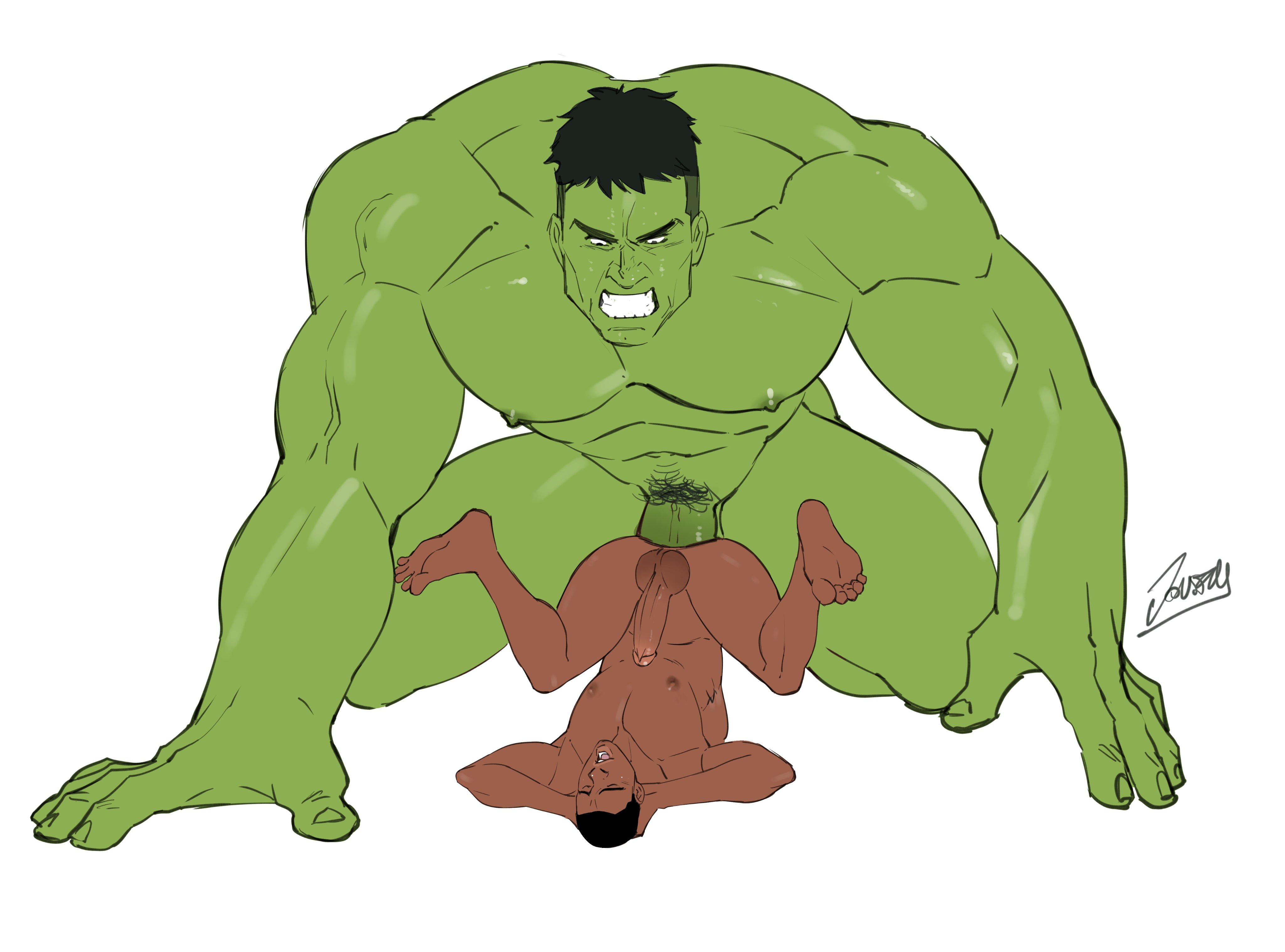 Hulk r34