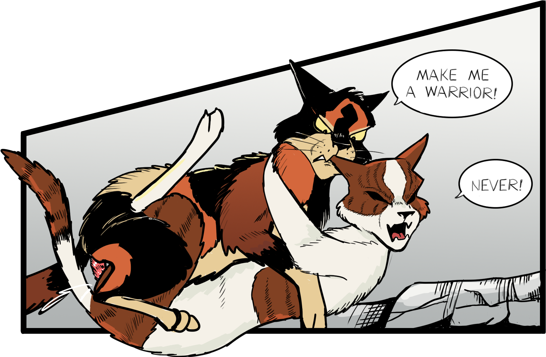 Rule 34 warrior cats