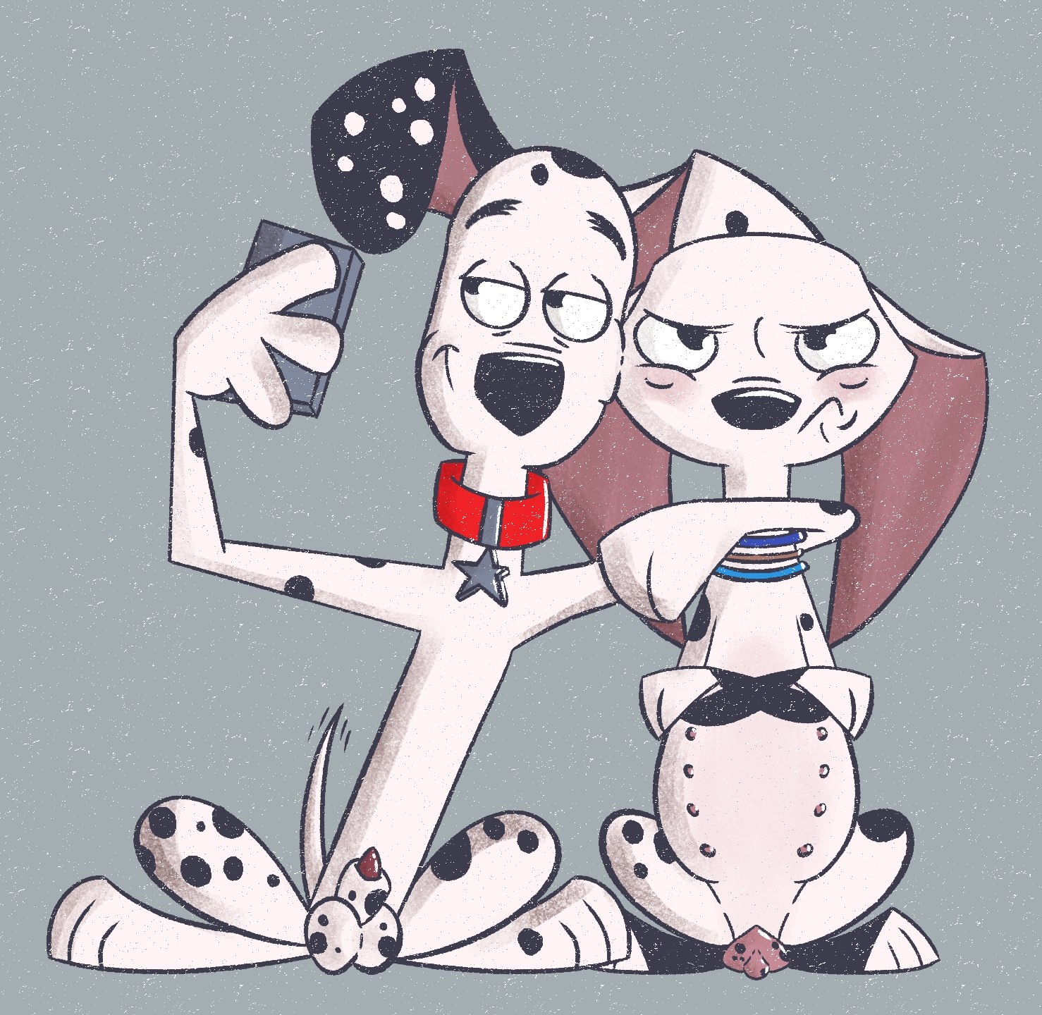 Post 5218984 101dalmatianstreet 101dalmatians Dollydalmatian Dylandalmatian Soggygoat