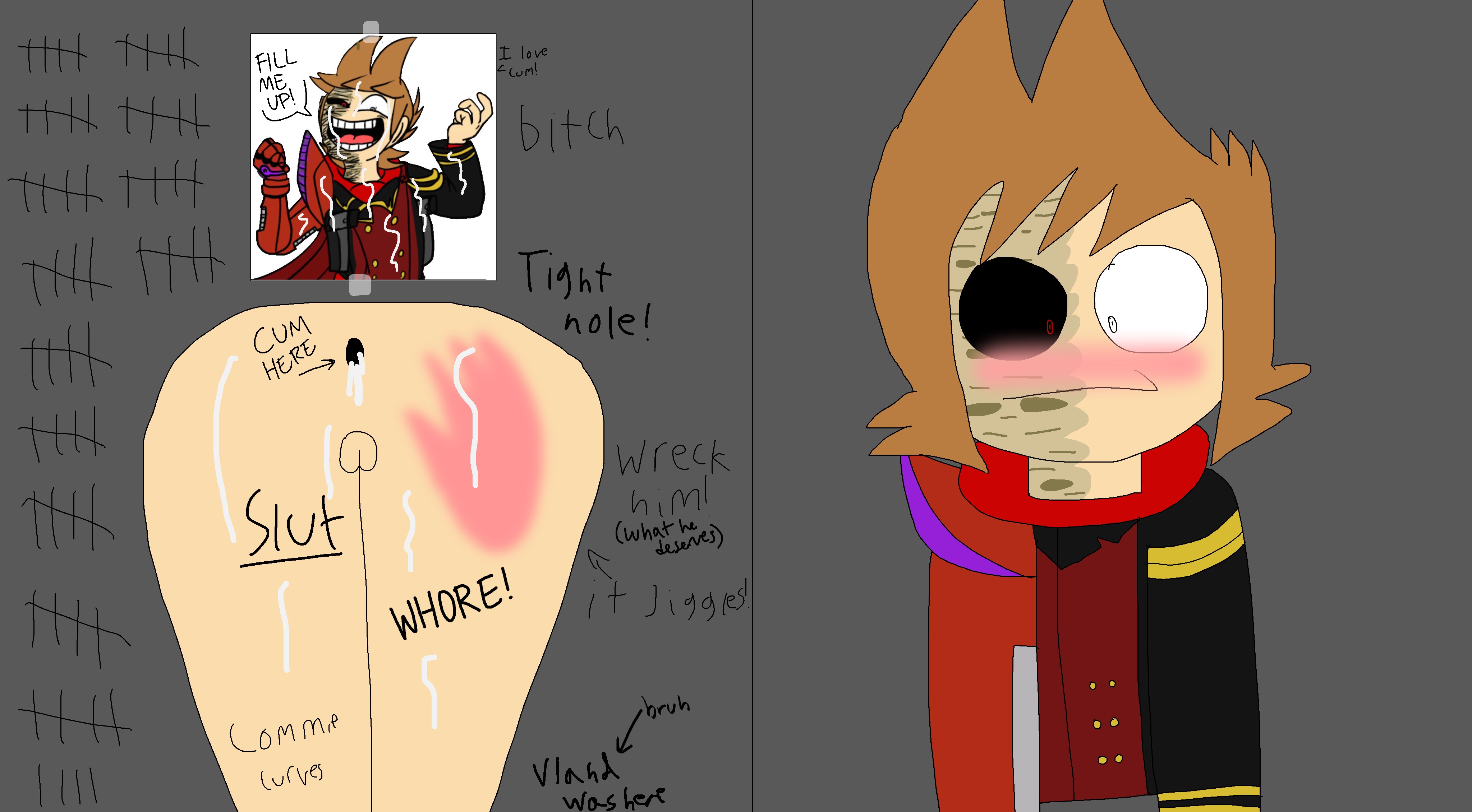 Post 3580525: Eddsworld The_Beginning_And_The_Friend Tord