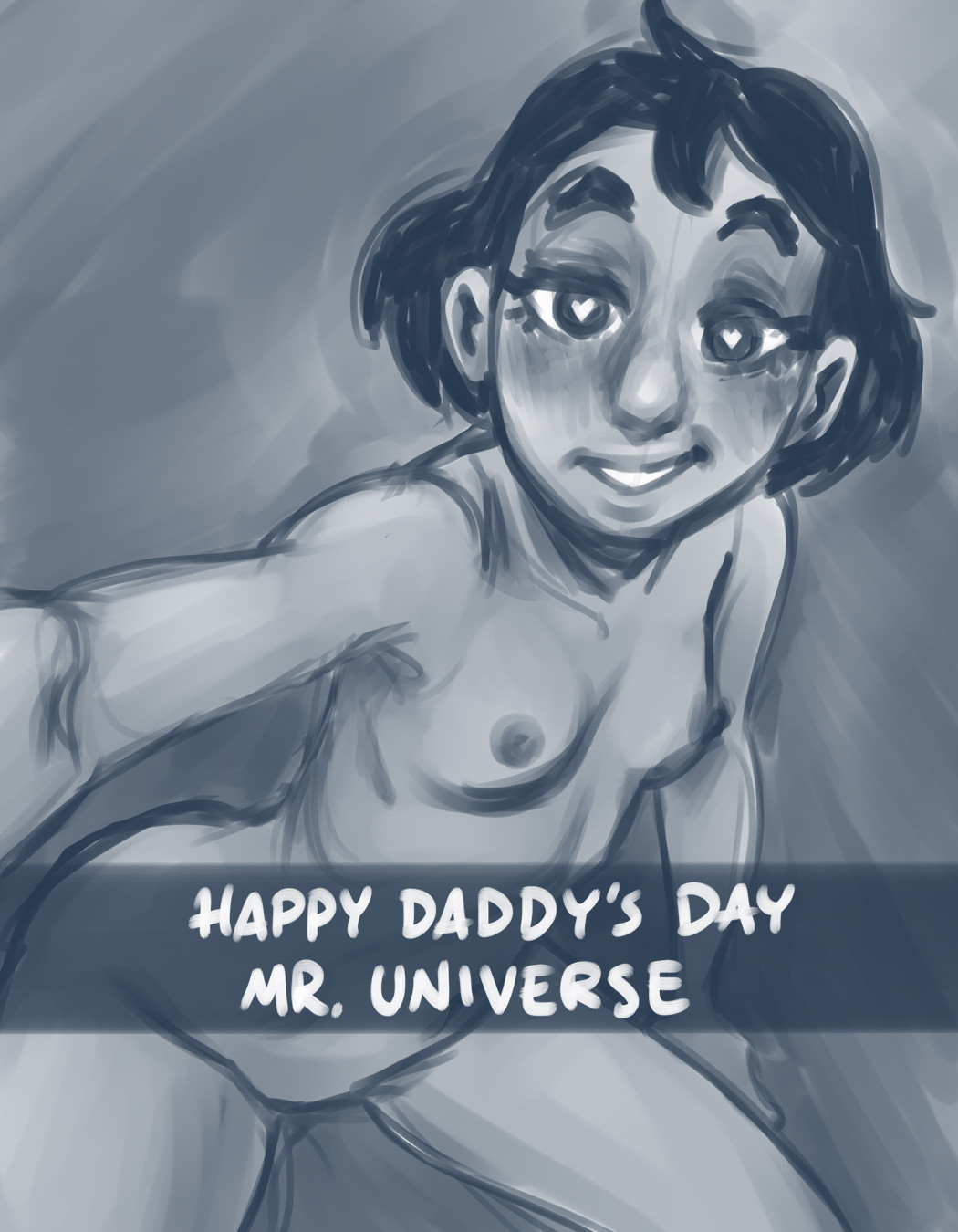 Connie_Maheswaran Father's_Day Hatebit Snapchat Steven_Universe