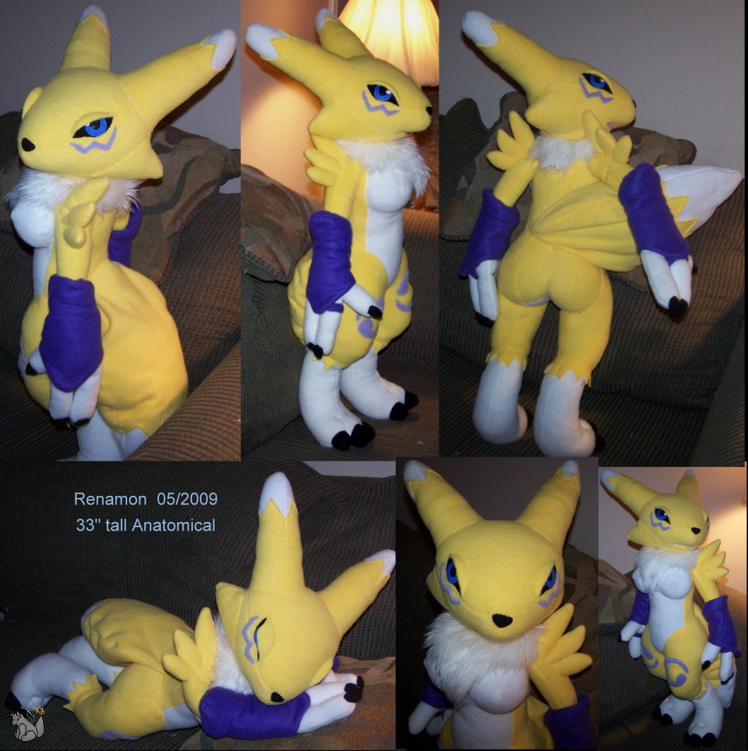 Post 315657: Digimon Renamon yutaka_yumi