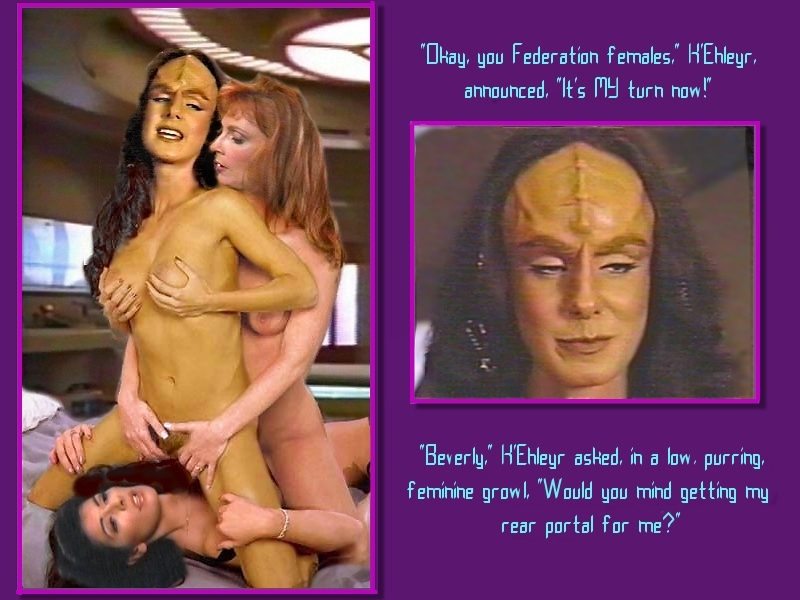 Post 1676476 Beverly Crusher Deanna Troi Fakes Gates Mcfadden Ision K