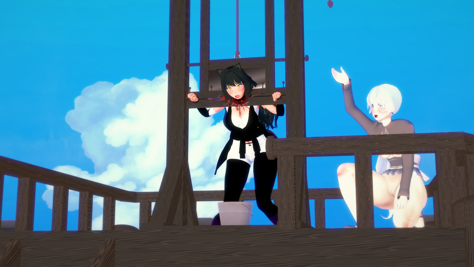 Mmd rwby blah dance iwara