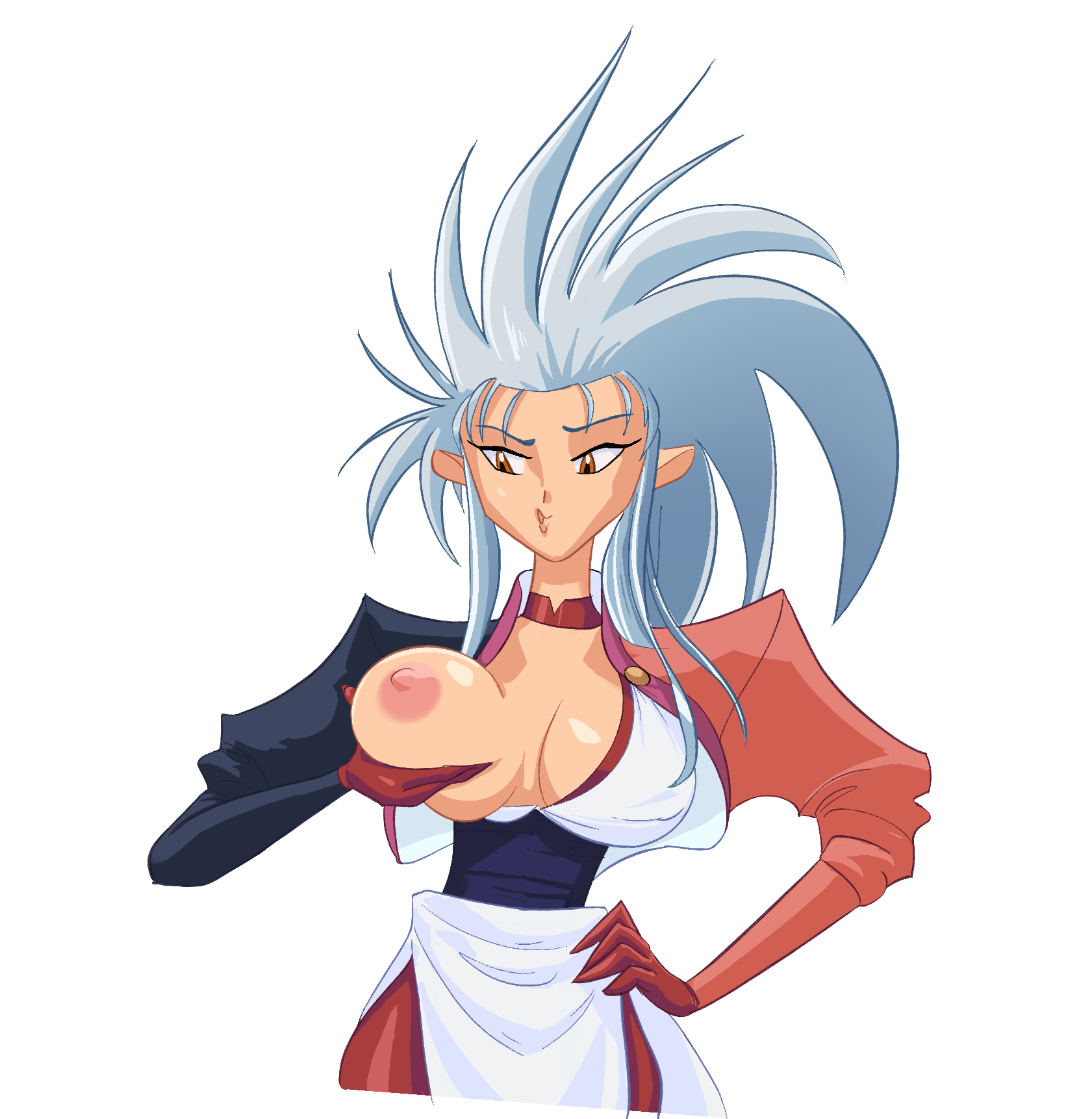 John_Coffe Ryoko_Hakubi Tenchi_Muyo