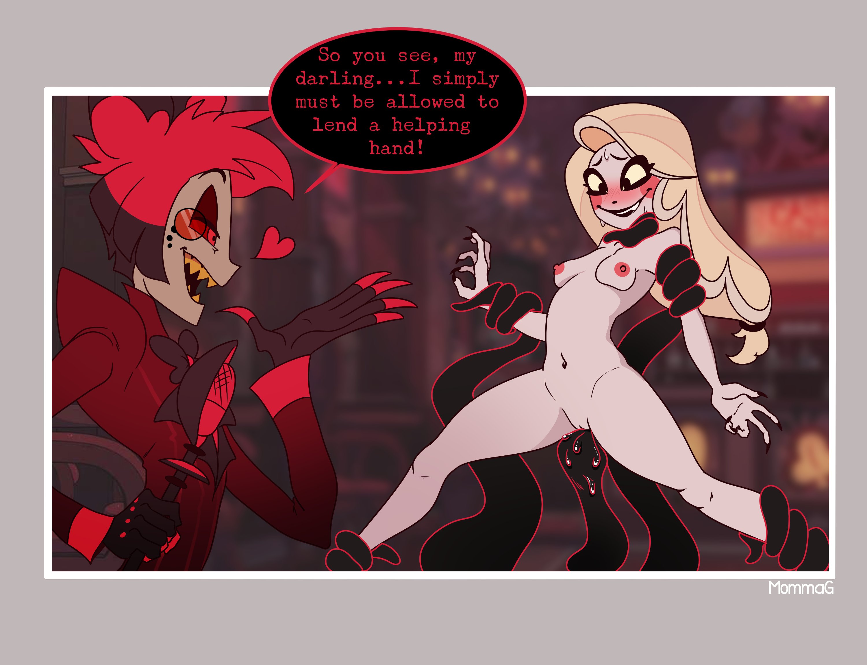 Post 3423614 Alastor Charliemorningstar Good Housewife Hazbinhotel 8552