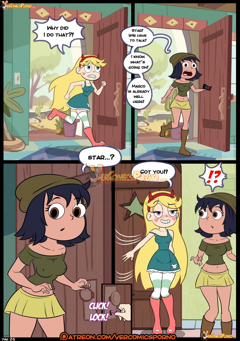 Post 2544521 Comic Janna Ordonia Star Butterfly Star Vs The Forces Of Evil Vercomicsporno