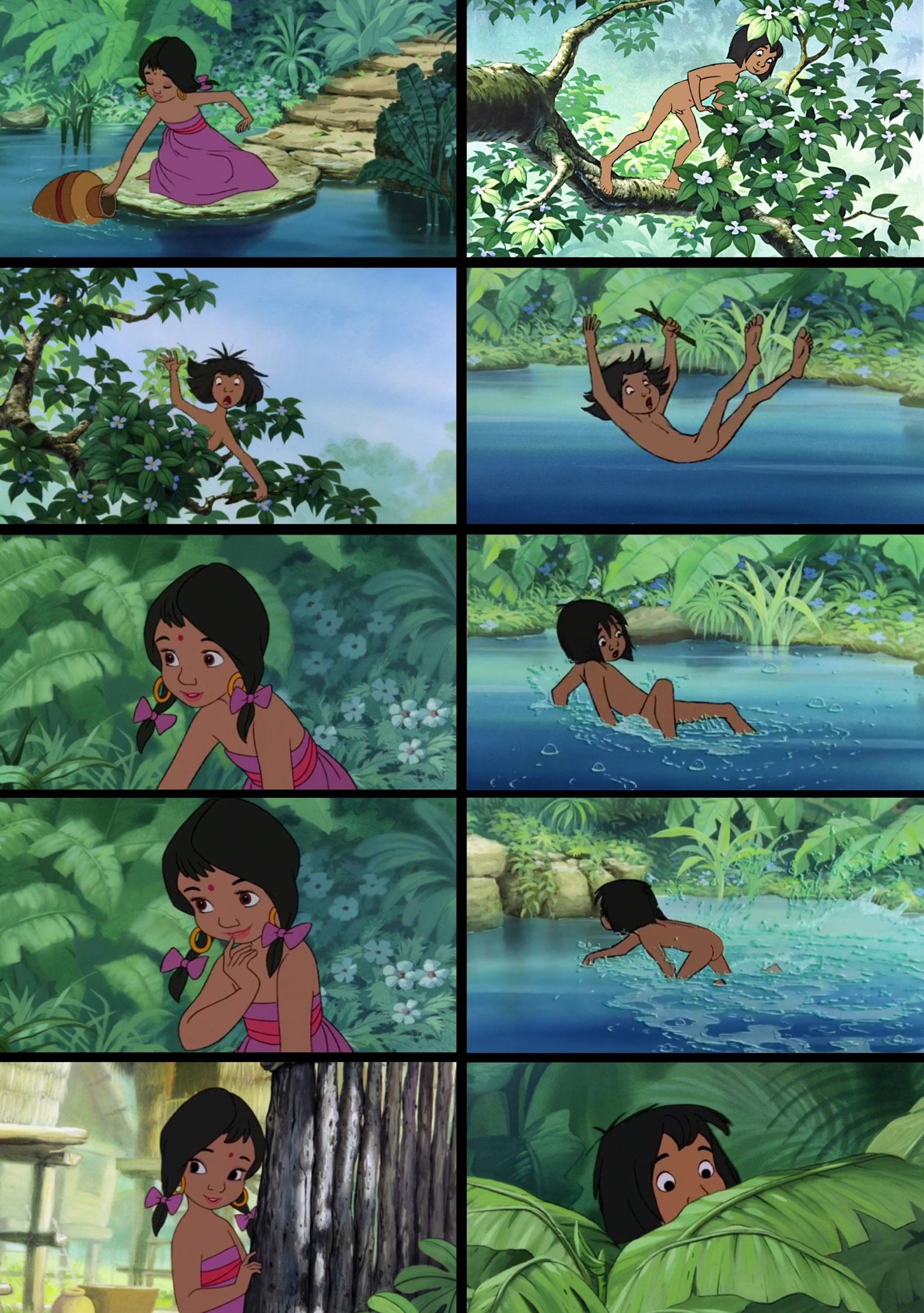 Post 2133647 Edit Mowgli Shanti The Jungle Book